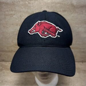 Vintage‎ Sports Specialties Arkansas Razorbacks Snapback Hat Black Mens NCAA Cap